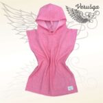 Pončo s kapucňou mušelín – Obrázok 10