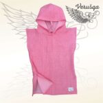 Pončo s kapucňou mušelín – Obrázok 3