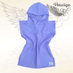 Pončo s kapucňou mušelín – Obrázok 19