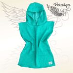 Pončo s kapucňou mušelín – Obrázok 5