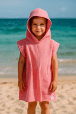 Pončo s kapucňou mušelín – Obrázok 2