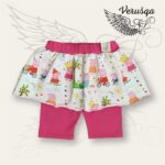 Nina 3/4 sukňolegíny