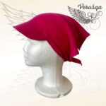 Letná šatka so šiltom mušelín III. – Obrázok 7