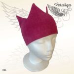 Čelenka korunka fuchsia – Obrázok 2