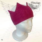 Čelenka korunka fuchsia – Obrázok 3